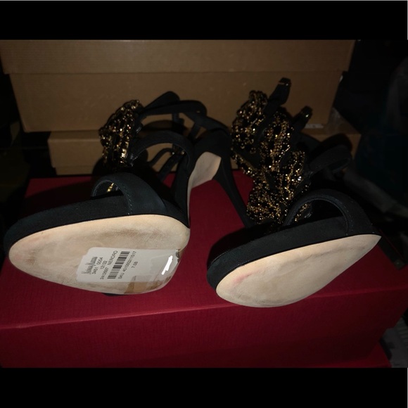 GIUSEPPE ZANOTTI Jewel Heels (wings) 37.5 - Picture 7 of 8